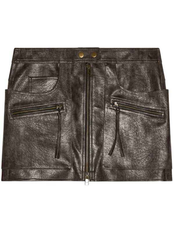 Claudine mini skirt