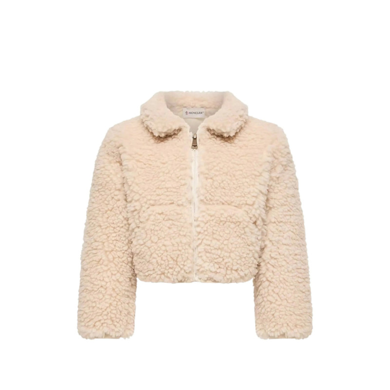 Moncler Teddy-effect Sweatshirt