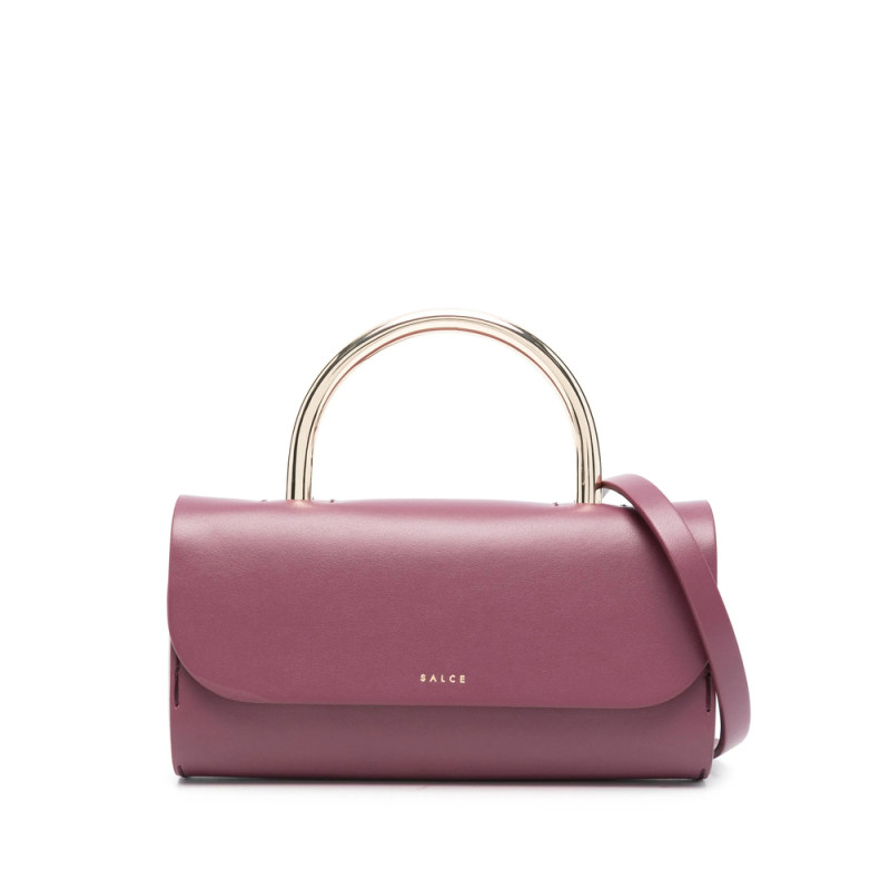 Salce Small Leather Tote Bag