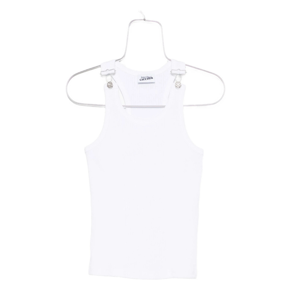 Jean Paul Gaultier Ribbed Tank Top
