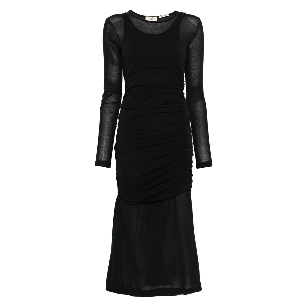Bite Studios Rigel Layered Gathered Dress