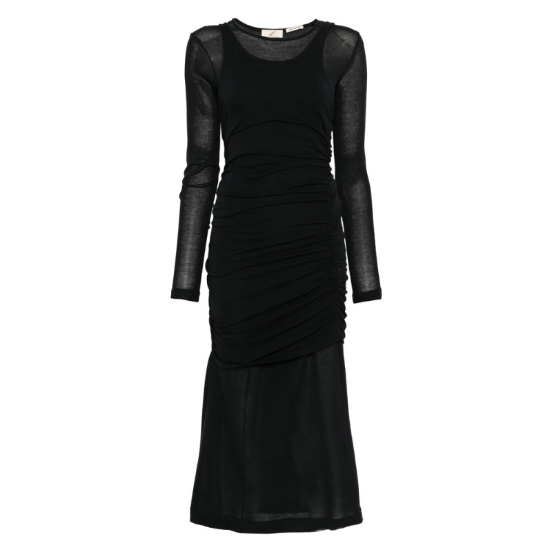 Bite Studios Rigel Layered Gathered Dress