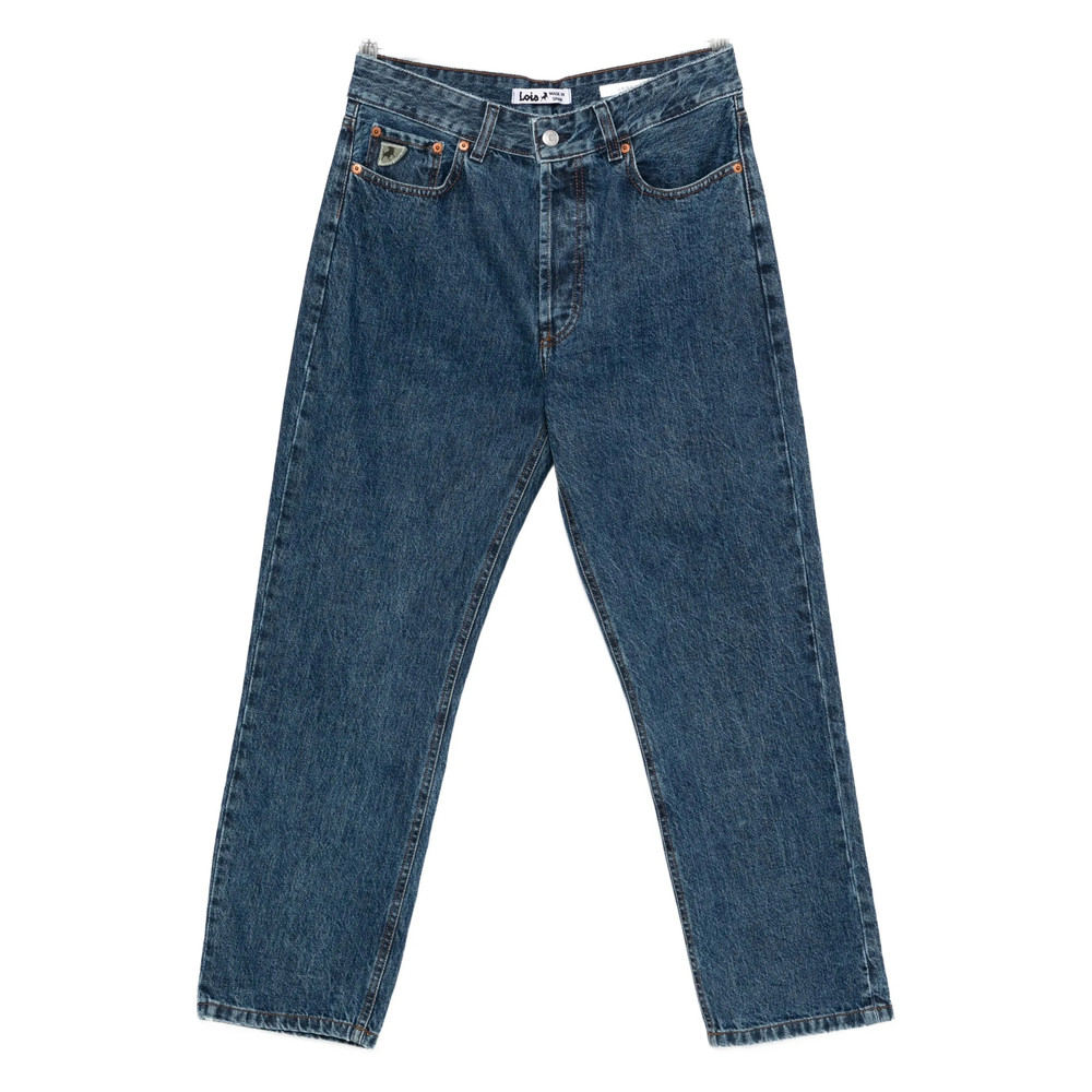 Lois Jeans Logo-patch Jeans