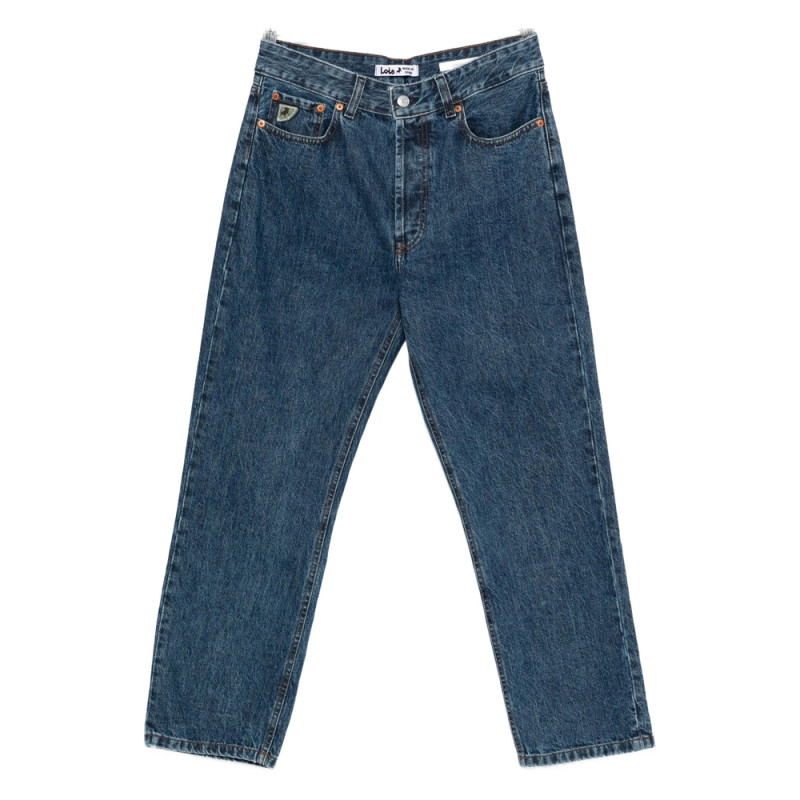 Lois Jeans Logo-patch Jeans