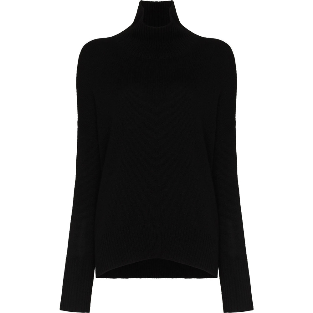 Lisa Yang Heidi Roll-neck Jumper