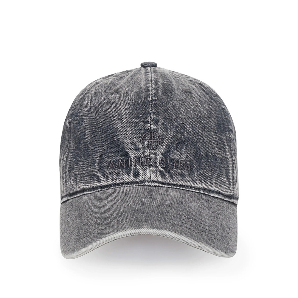 Anine Bing Logo-embroidery Baseball Cap