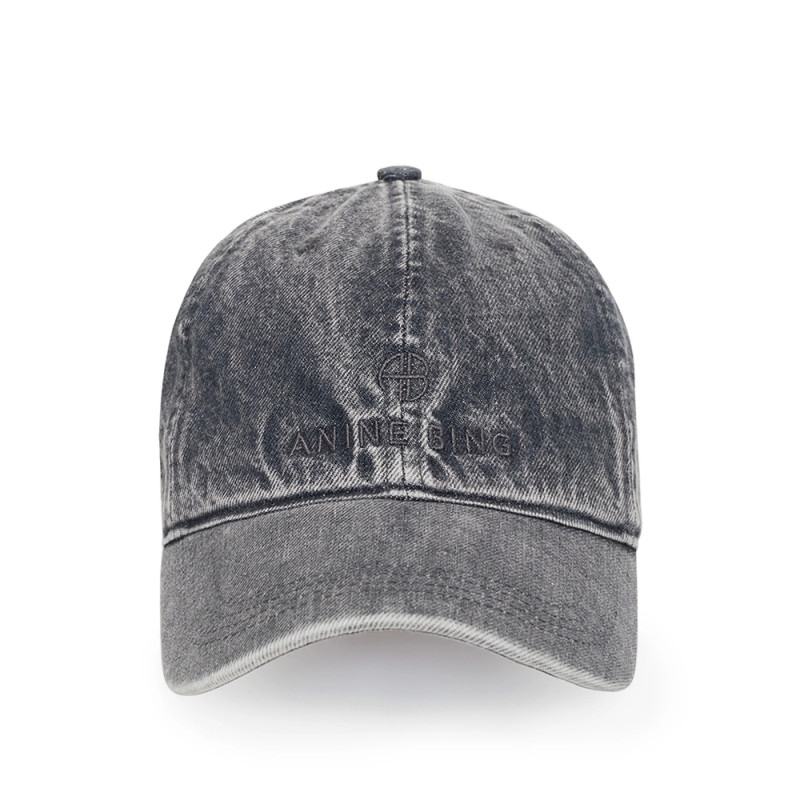 Anine Bing Logo-embroidery Baseball Cap
