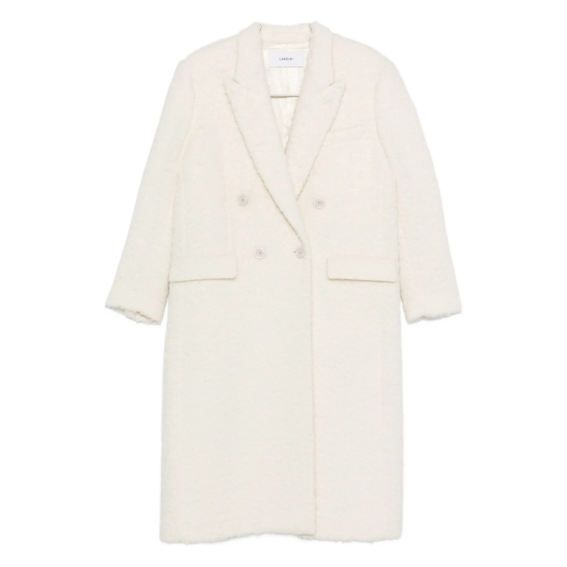 Lardini Double-breasted Coat