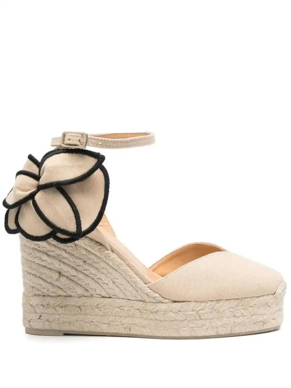 105mm Coco wedge espadrilles