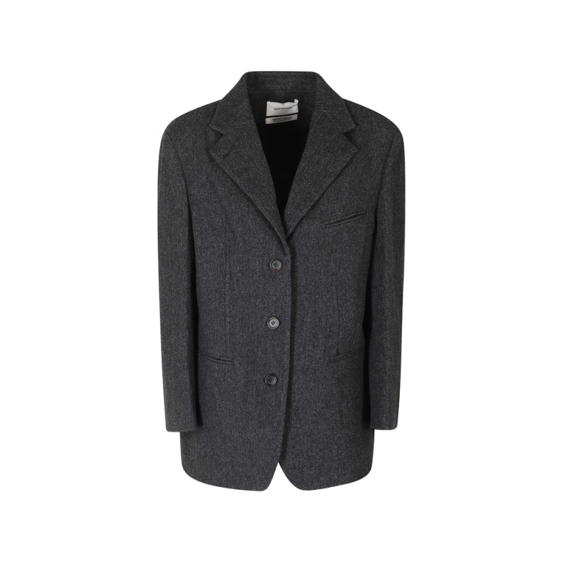 Low Classic Oversized Tailored Coat