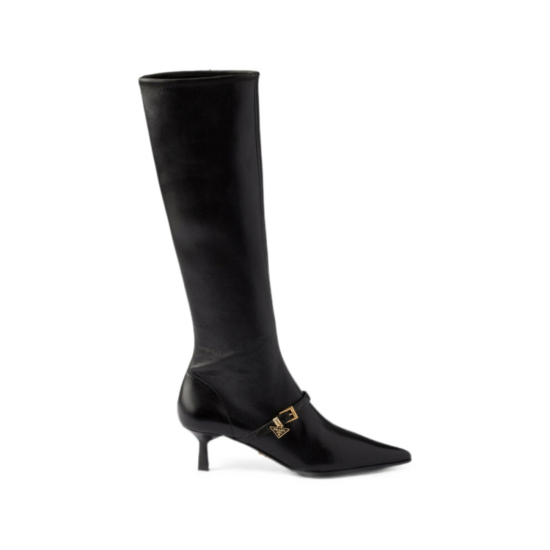 Prada Stretch Nappa Leather Boots