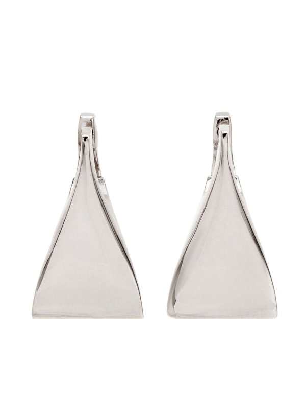 geometric-shape earrings