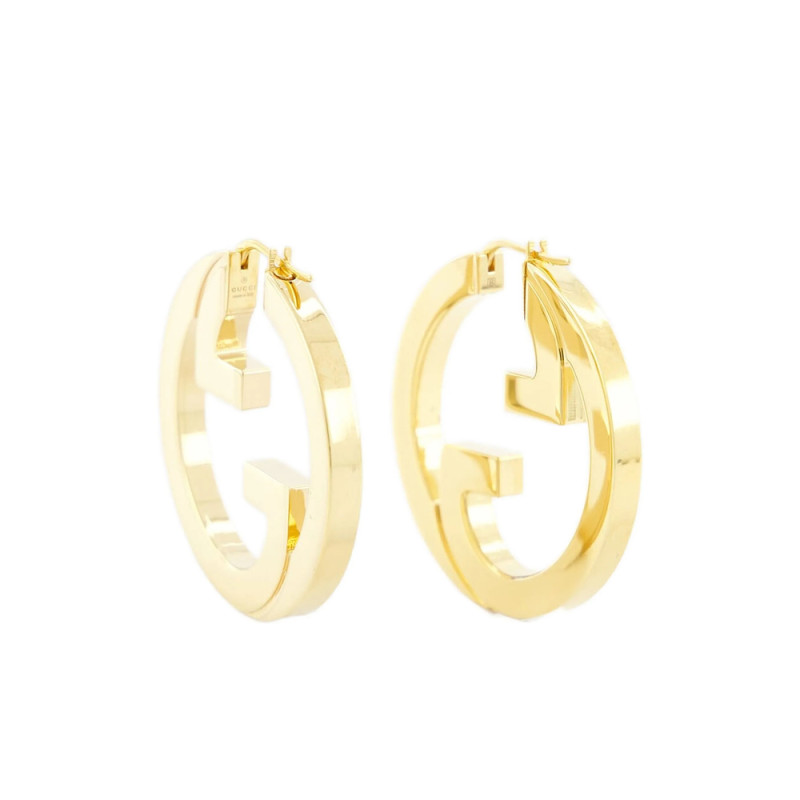 Gucci Blondie Hoop Earrings