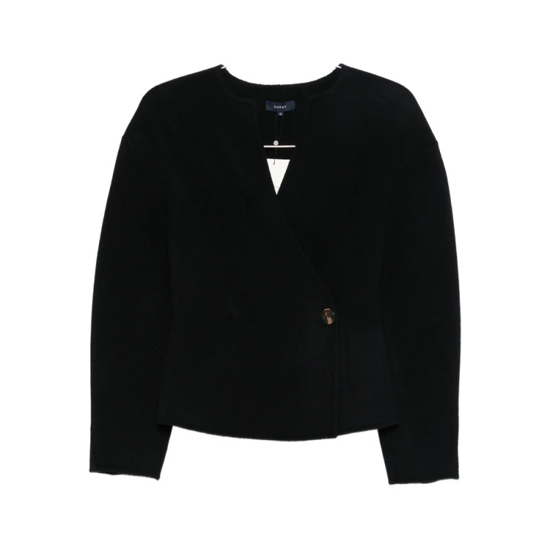 Soeur Wrap-design Cardigan