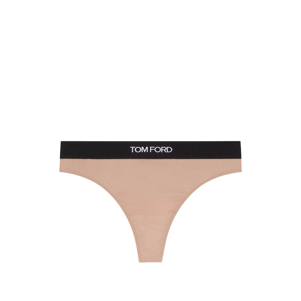 Tom Ford Logo-print Thong