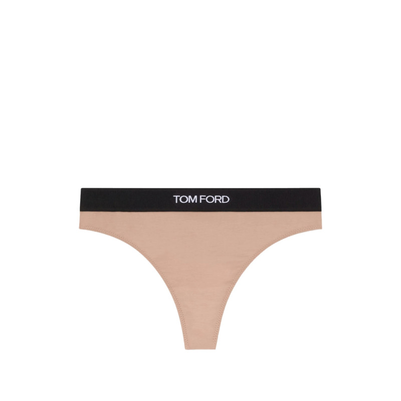 Tom Ford Logo-print Thong