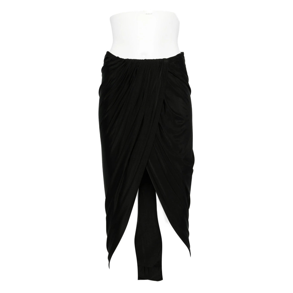Francesco Murano Draped Asymmetric Mini Skirt