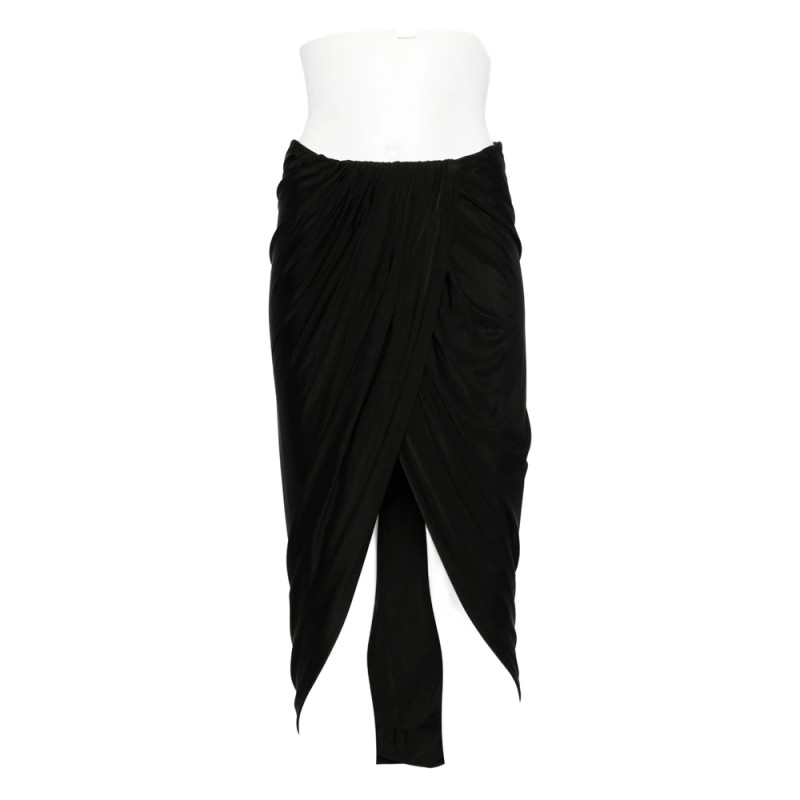 Francesco Murano Draped Asymmetric Mini Skirt
