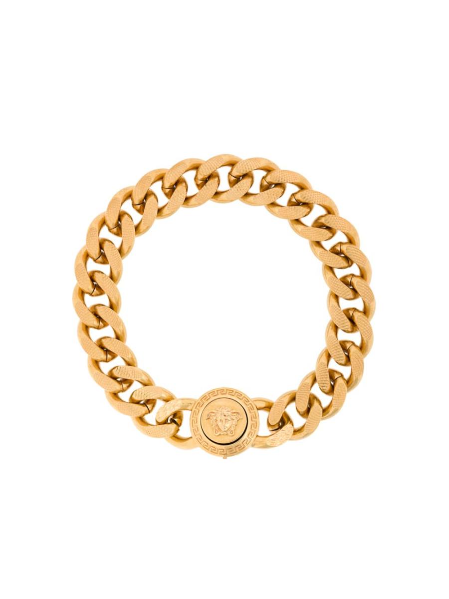 Medusa chain bracelet