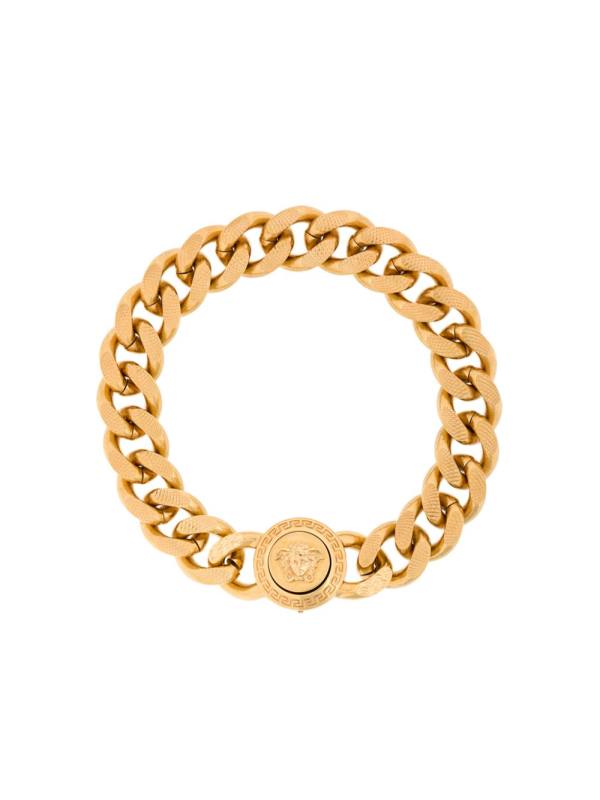 Medusa chain bracelet