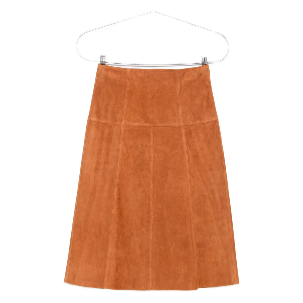 Isabel Marant Suede A-line Skirt