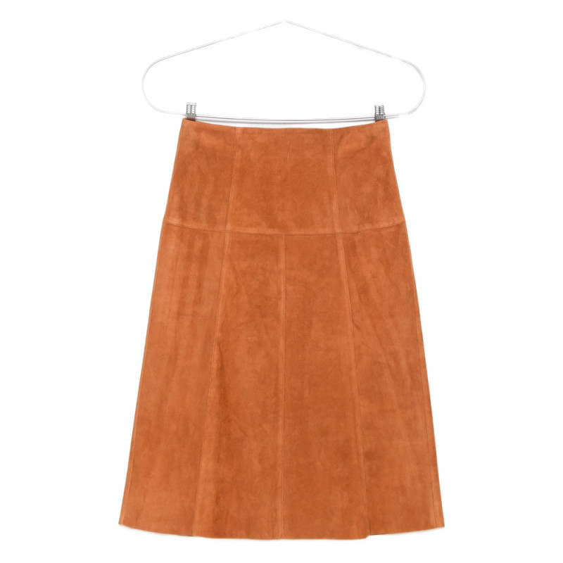 Isabel Marant Suede A-line Skirt