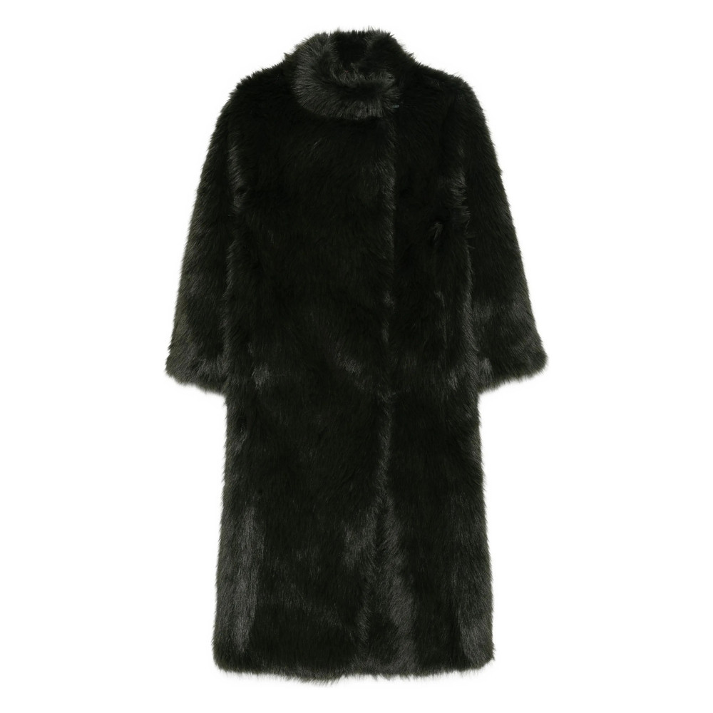 Never Fully Dressed Faux-fur Coat