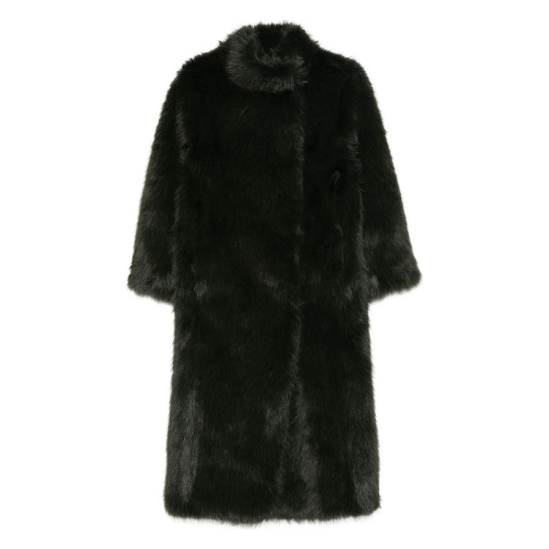 Never Fully Dressed Faux-fur Coat