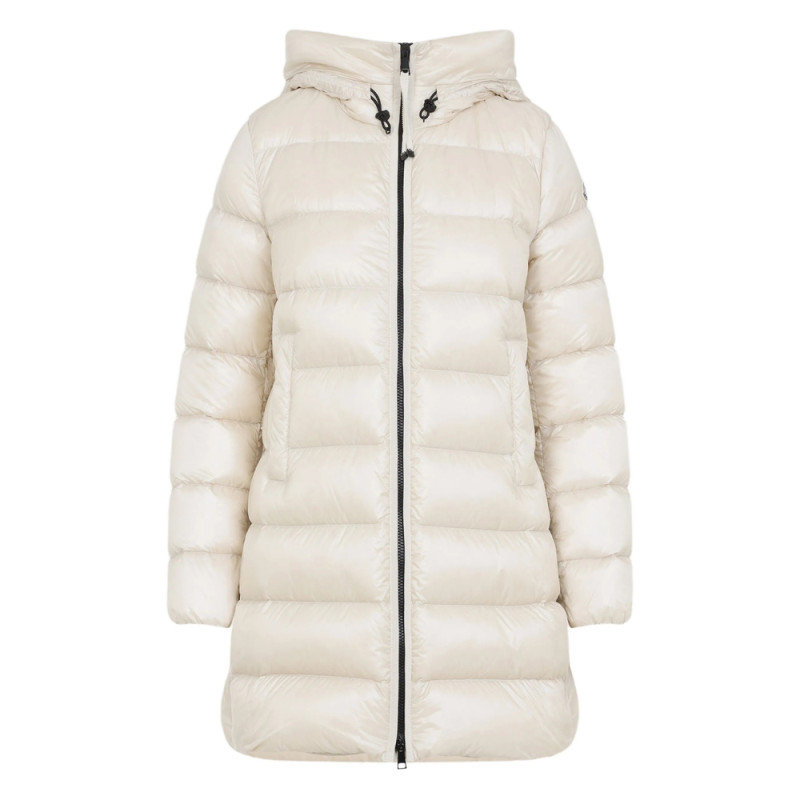 Moncler Hooded Quilted Coat