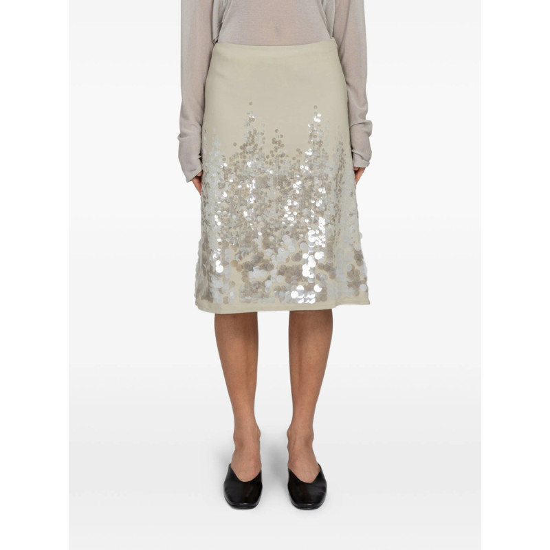 Paloma Wool Ara Sequin-embellished Skirt