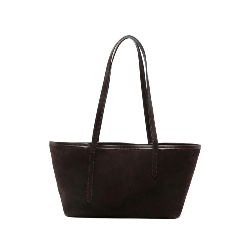 Atp Atelier Gaiba Suede Tote Bag