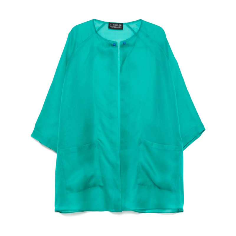Gianluca Capannolo Silk Coat
