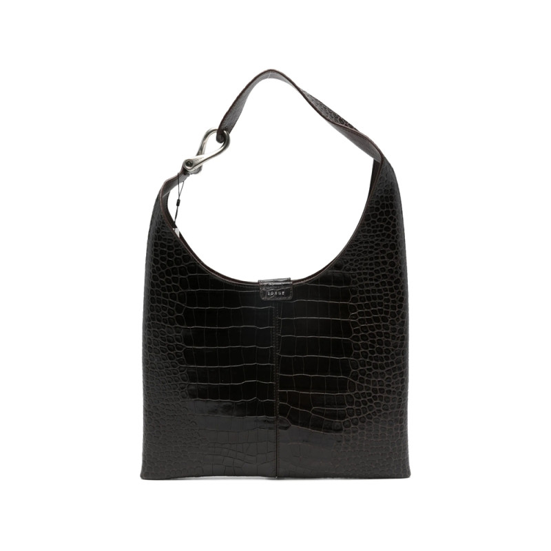 Soeur Mini Cosima Crocodile-effect Tote Bag