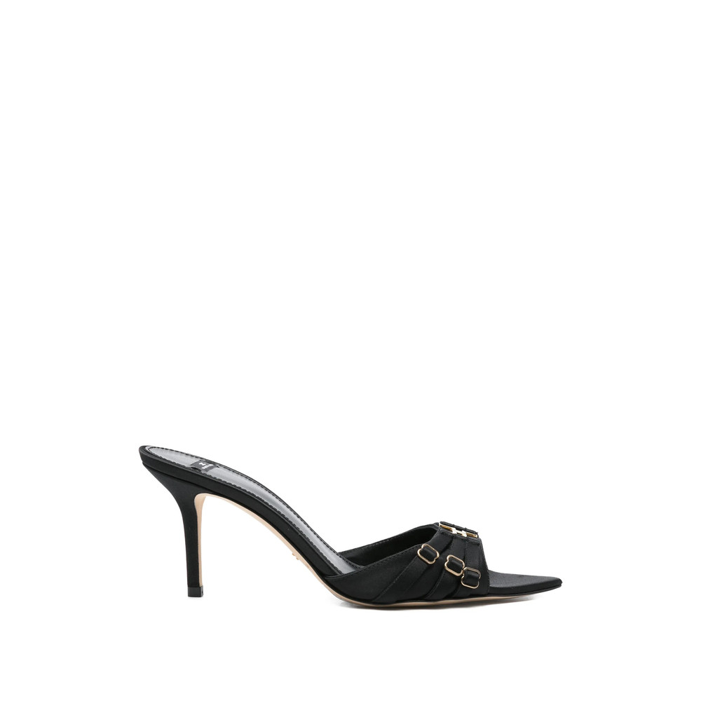 Elisabetta Franchi Logo-plaque Sandals