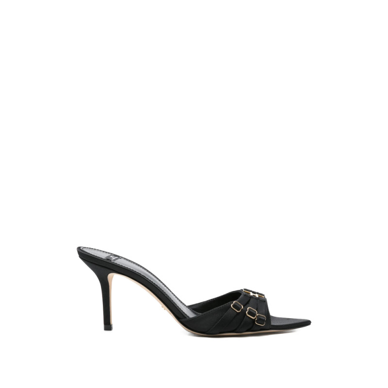 Elisabetta Franchi Logo-plaque Sandals