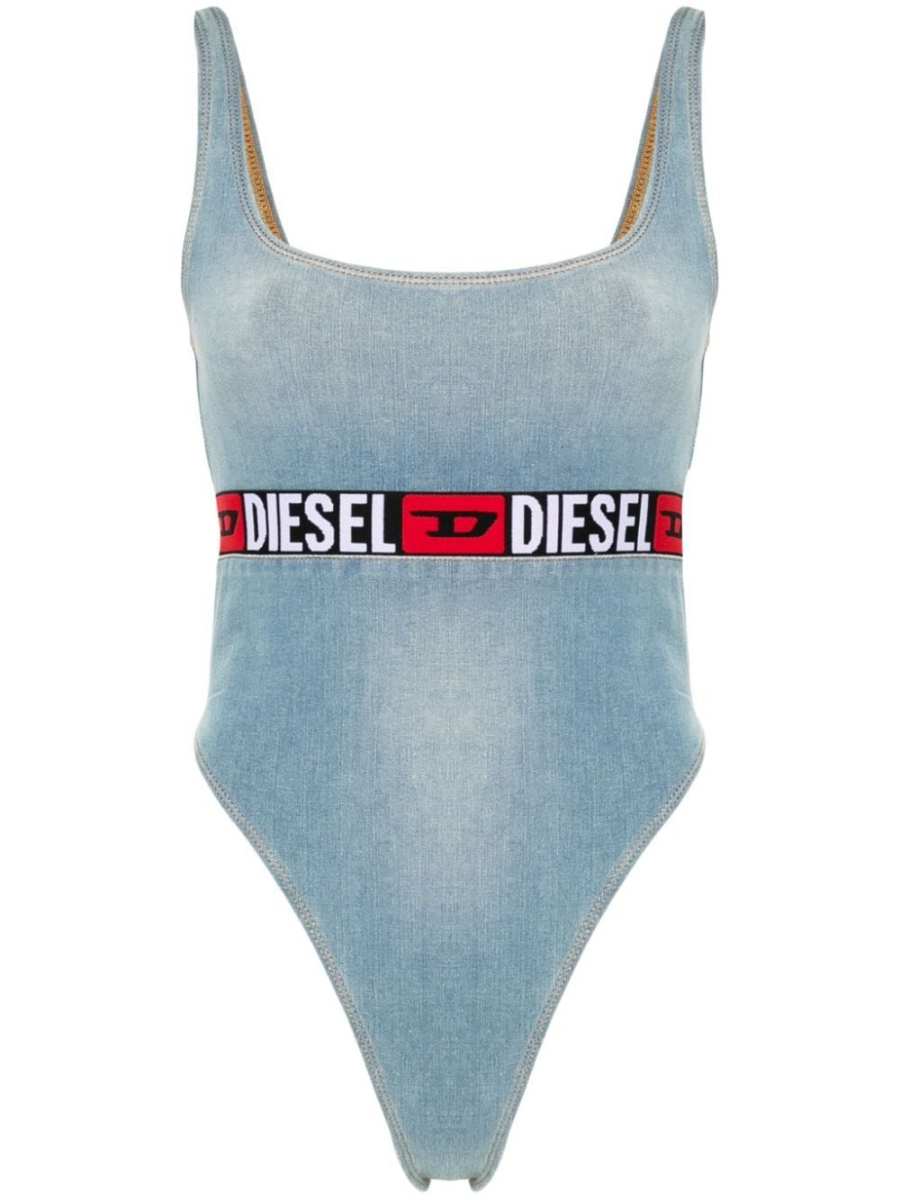 De-Geny-S denim bodysuit