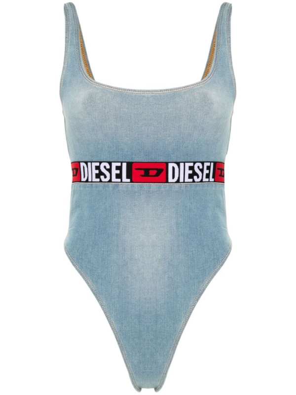 De-Geny-S denim bodysuit