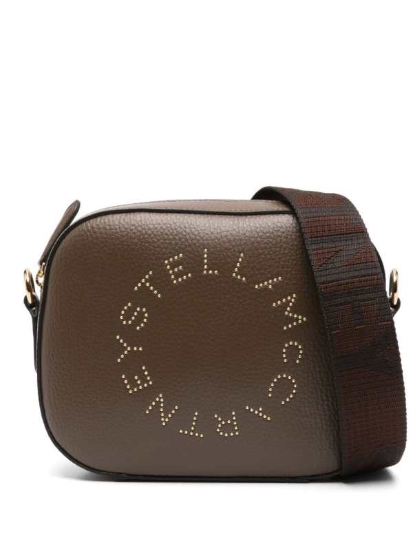 logo-embellished cross body bag