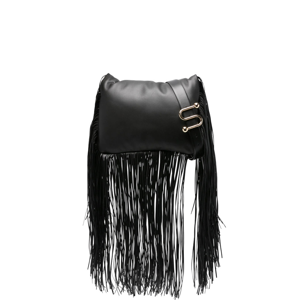 Sportmax Fringed Tote Bag