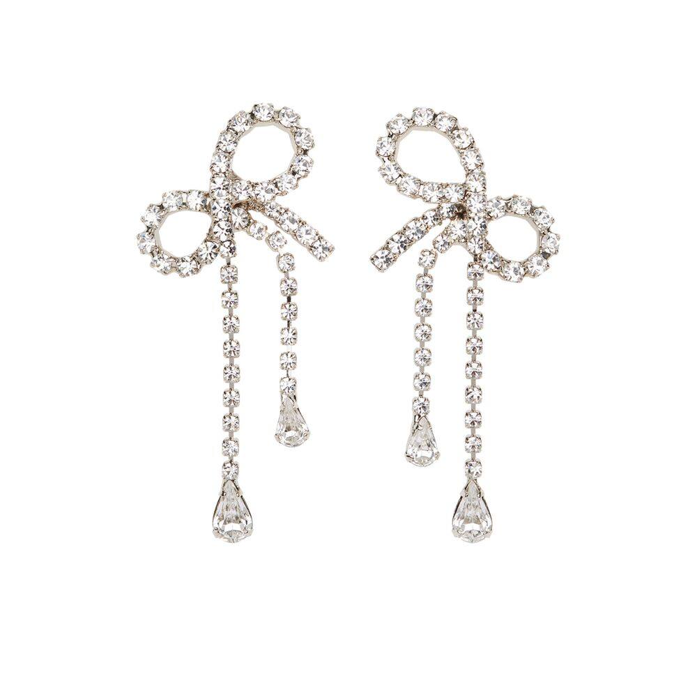 Jennifer Behr Mirabelle Crystal Drop Earrings