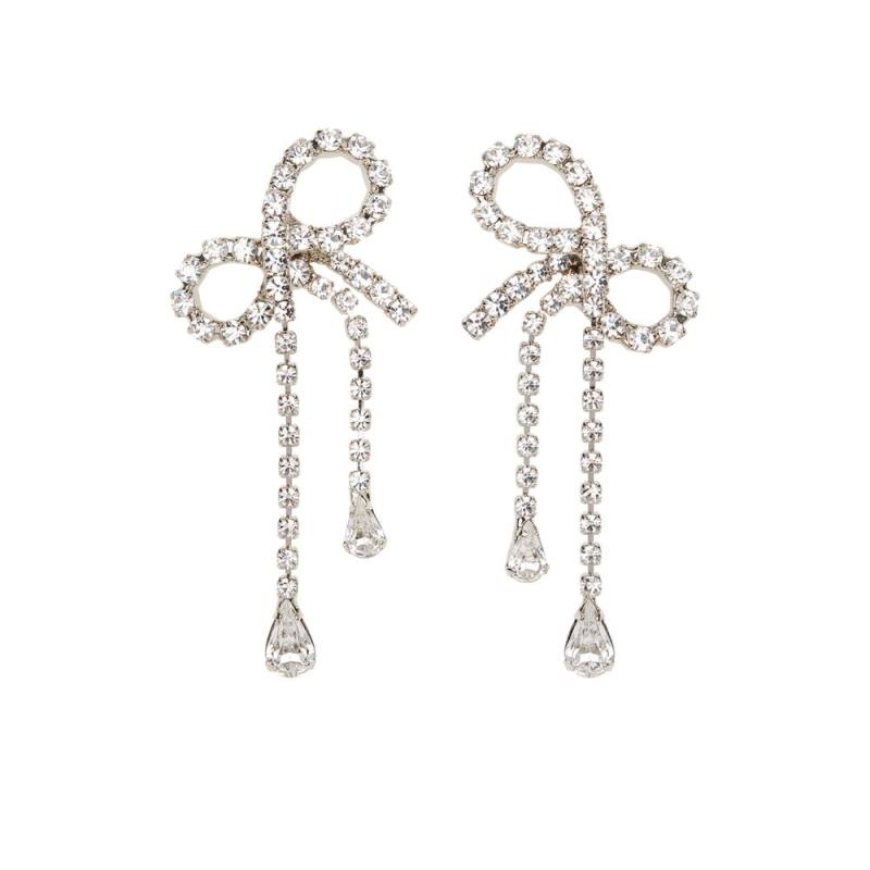 Jennifer Behr Mirabelle Crystal Drop Earrings