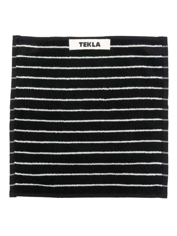 striped cotton towel (30cmx30cm)