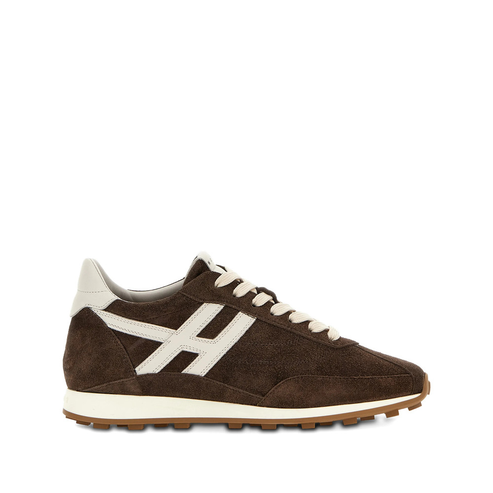 Hogan H699 Suede Sneakers