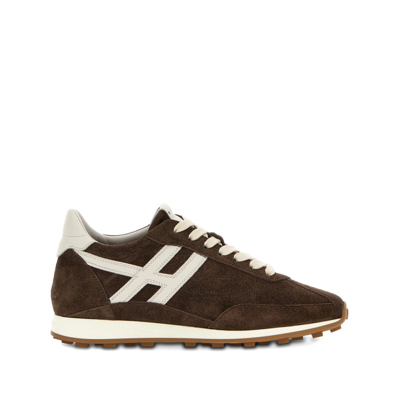 Hogan H699 Suede Sneakers