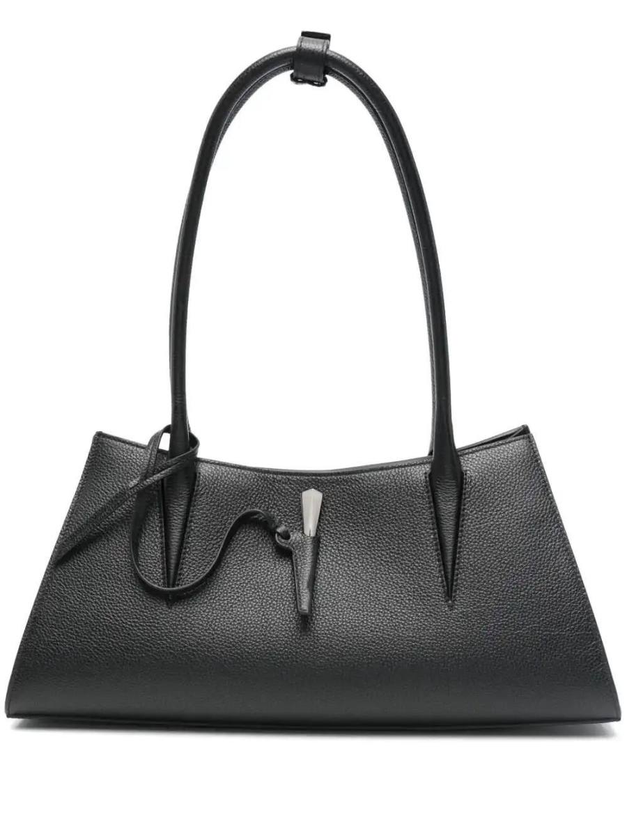 leather tote bag
