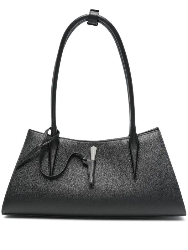 leather tote bag
