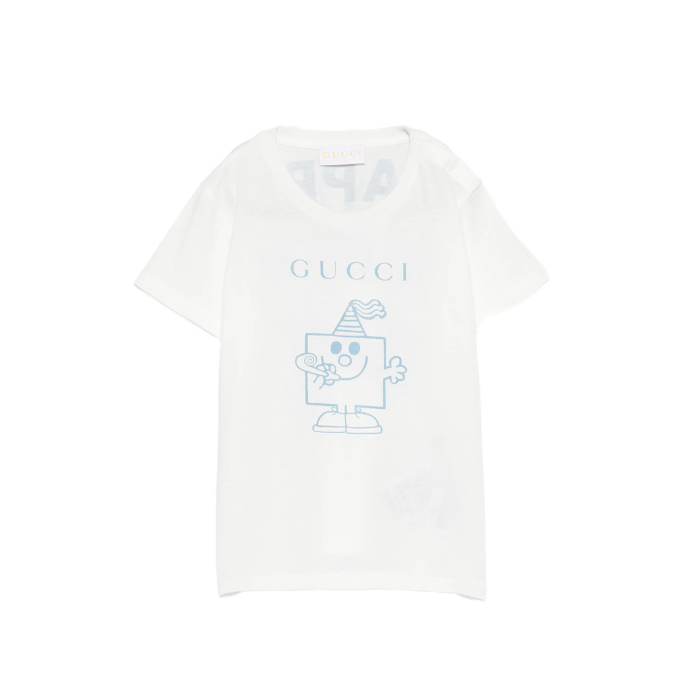 Gucci X Thoip Mr. Men Little Miss Print T-shirt