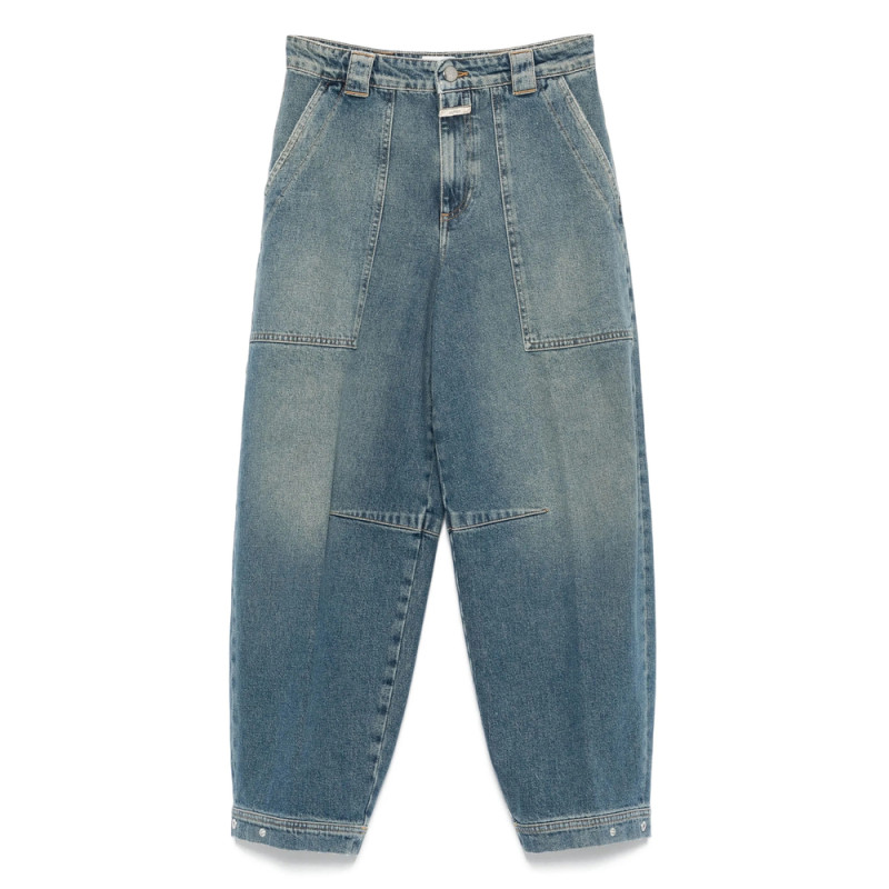 Closed Rhannon Utility-pocket Barrel Jeans