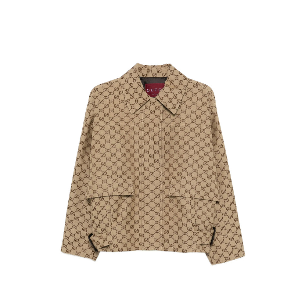 Gucci Logo-monogram Jacket
