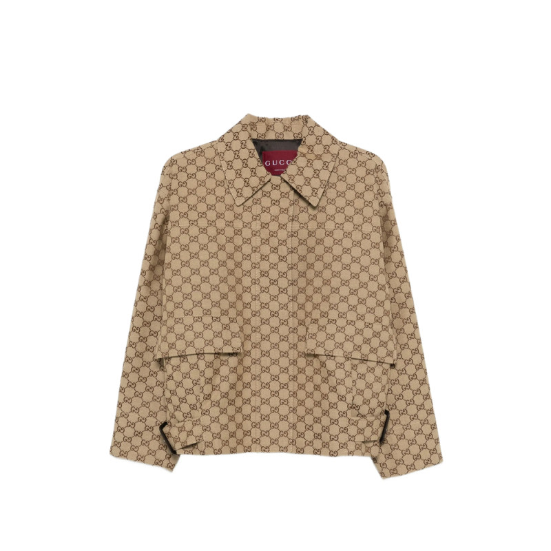 Gucci Logo-monogram Jacket